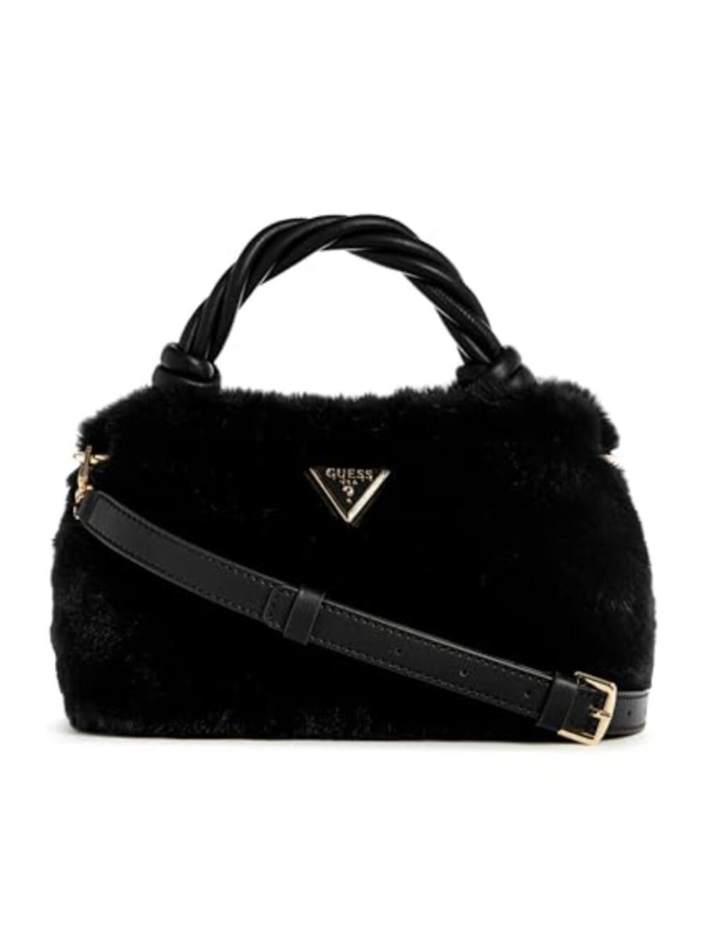Top Handle Satchel Crossbody with Zip Pocket and Card Slips